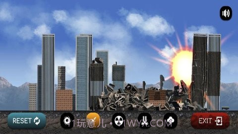 城市粉碎模拟器(City Smash)截图3 城市粉碎模拟器(City Smash)截图3