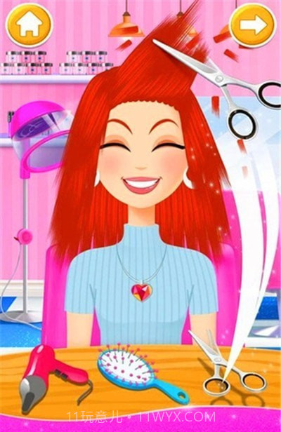 公主美发化妆换装截图3