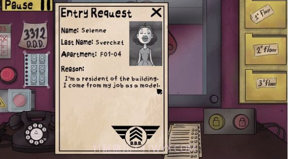 这不是我的邻居截图2 这不是我的邻居截图2