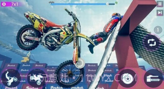 真实摩托车特技截图2
