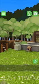 三钥匙的森林逃脱物语截图4