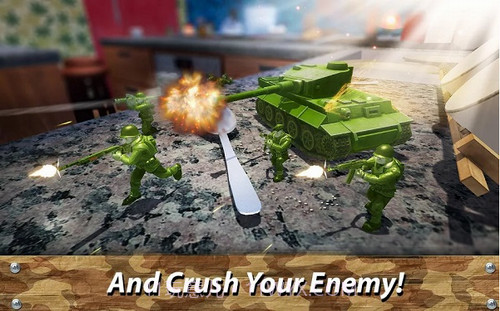 玩具指挥官军人战斗截图2