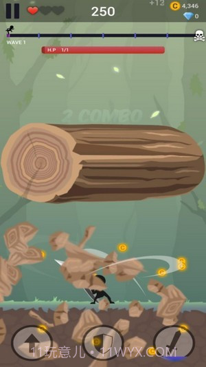 黑暗游侠火柴人截图1 黑暗游侠火柴人截图1