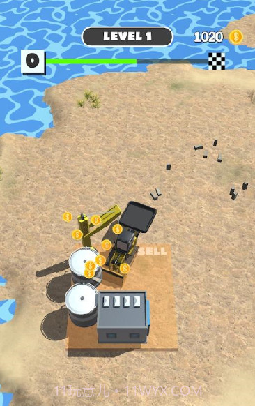 推土机粉碎机截图3 推土机粉碎机截图3