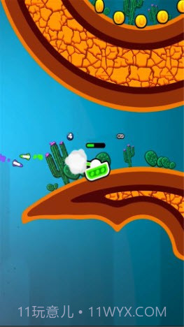 火箭坦克大逃杀最新版截图3