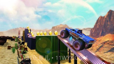 怪物卡车特技表演截图4