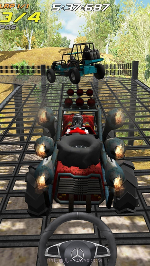 越野怪物战车截图1 越野怪物战车截图1