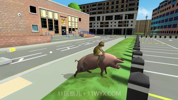 搞怪的青蛙模拟器截图4 搞怪的青蛙模拟器截图4