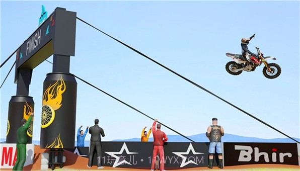 MX越野自行车截图1