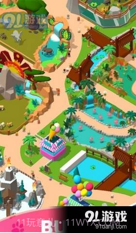 闲置动物园大亨3D最新版截图2