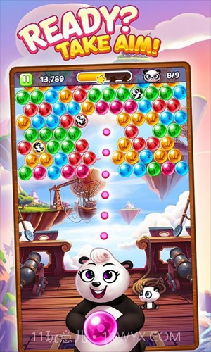 熊猫泡泡龙截图2