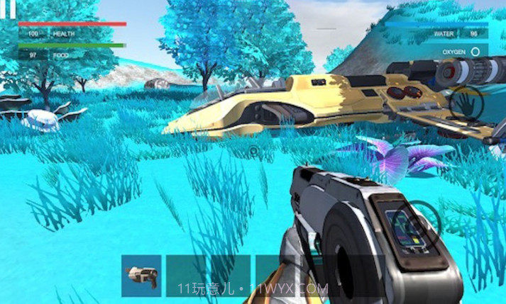 模拟太空木筏生存截图4 模拟太空木筏生存截图4