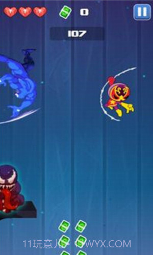 超级英雄塔楼倒塌截图1 超级英雄塔楼倒塌截图1