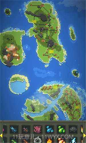 世界盒子-上帝模拟器WorldBox - God Simulator截图3 世界盒子-上帝模拟器WorldBox - God Simulator截图3