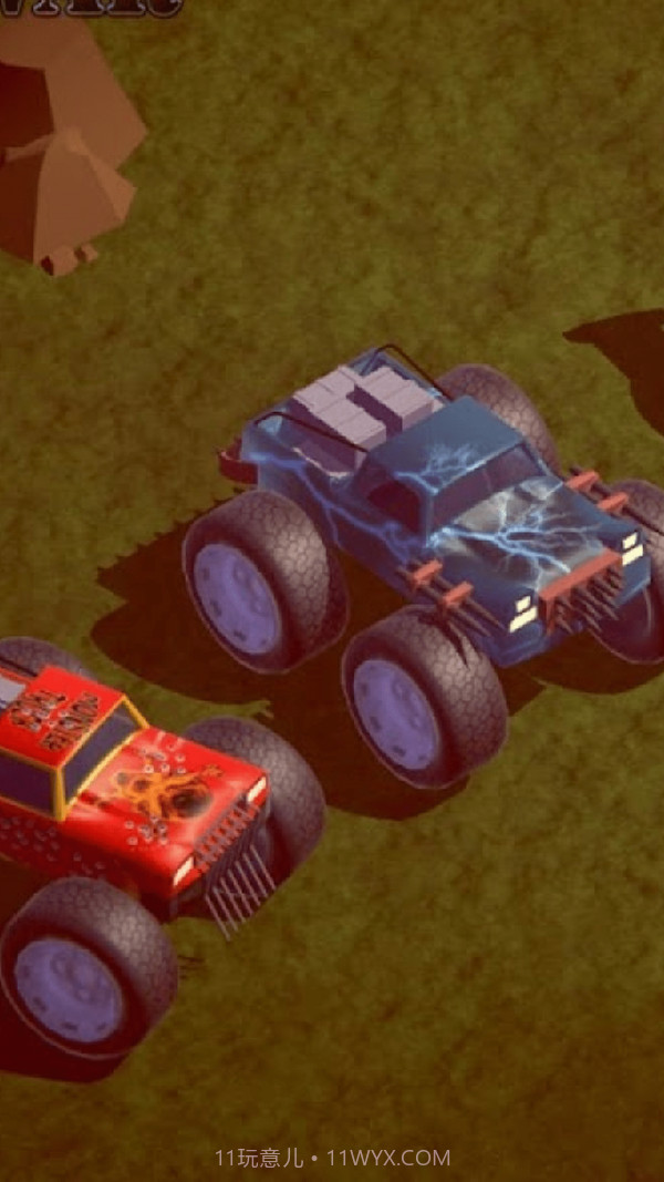 怪物卡车战争截图3 怪物卡车战争截图3