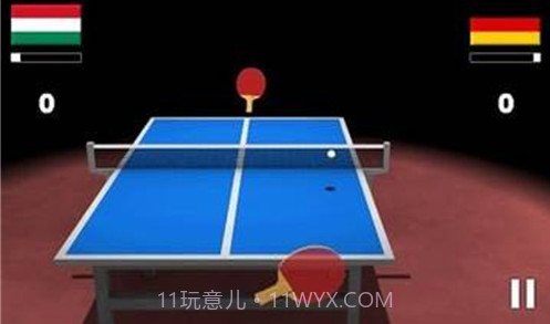 乒乓球3D截图2 乒乓球3D截图2