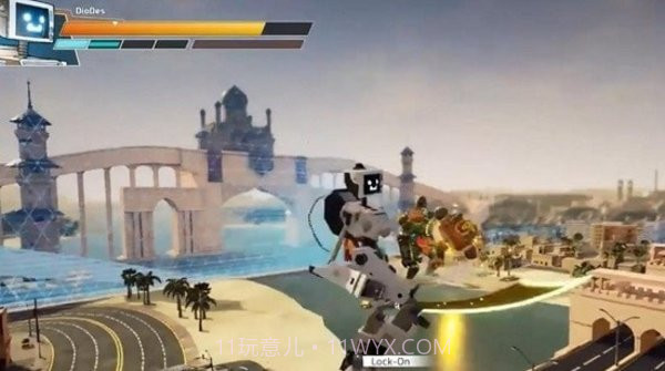 巨型机器人大乱斗截图3 巨型机器人大乱斗截图3