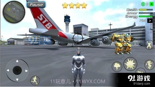 机械大逃亡钢铁绳索英雄截图2 机械大逃亡钢铁绳索英雄截图2