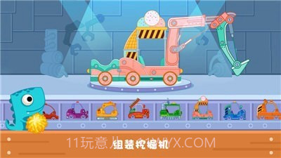 恐龙麦克斯的工程车2截图4 恐龙麦克斯的工程车2截图4