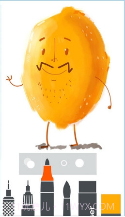 Tayasui Sketches截图3 Tayasui Sketches截图3