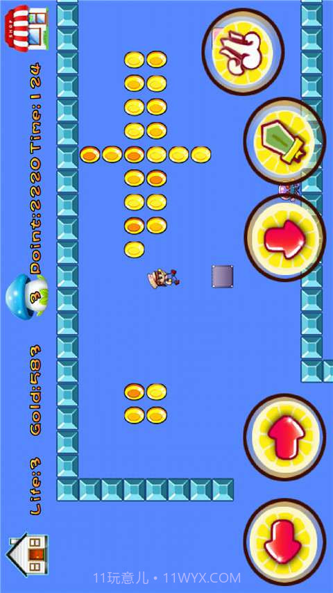 超级玛丽女生版截图4