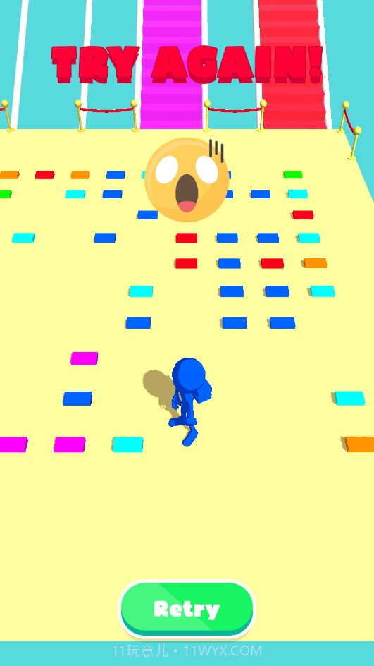 桥梁建造赛跑截图1 桥梁建造赛跑截图1