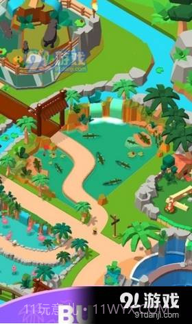 闲置动物园大亨3D最新版截图3