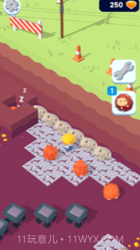 方块挖掘机截图1 方块挖掘机截图1