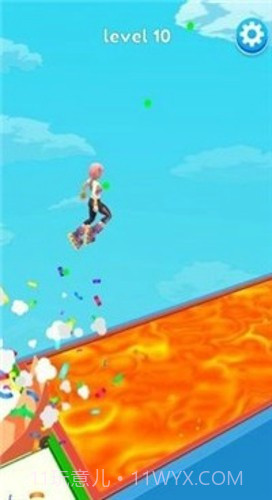 翻滚轮滑坡道截图2 翻滚轮滑坡道截图2