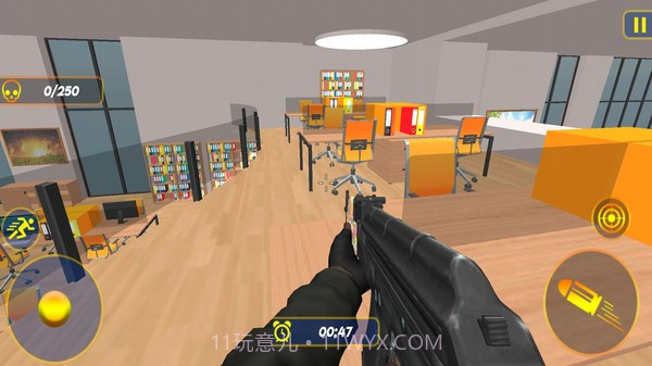 办公司射击破坏截图1