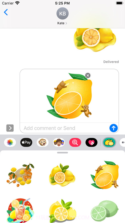 柠檬花截图3 柠檬花截图3