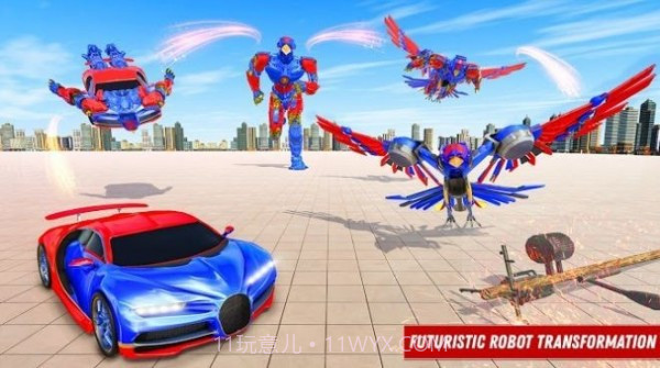 麻雀机器人汽车截图1 麻雀机器人汽车截图1