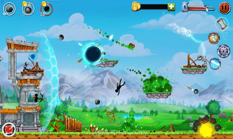 火柴人战争荣耀版修改器截图1