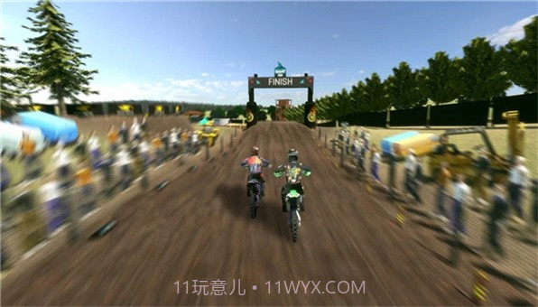 MX越野自行车截图3