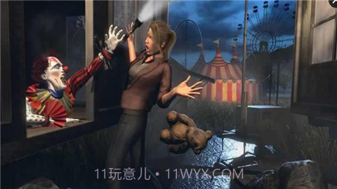惊悚小丑生存截图3 惊悚小丑生存截图3