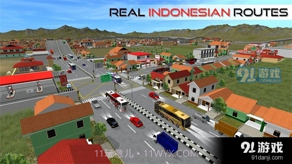 印尼巴士模拟器联机版截图1