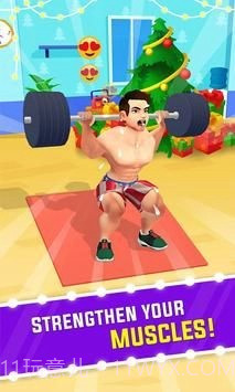 闲置锻炼MMA拳击截图2 闲置锻炼MMA拳击截图2