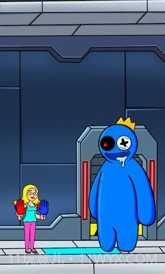 彩虹朋友怪物游戏时间截图1 彩虹朋友怪物游戏时间截图1