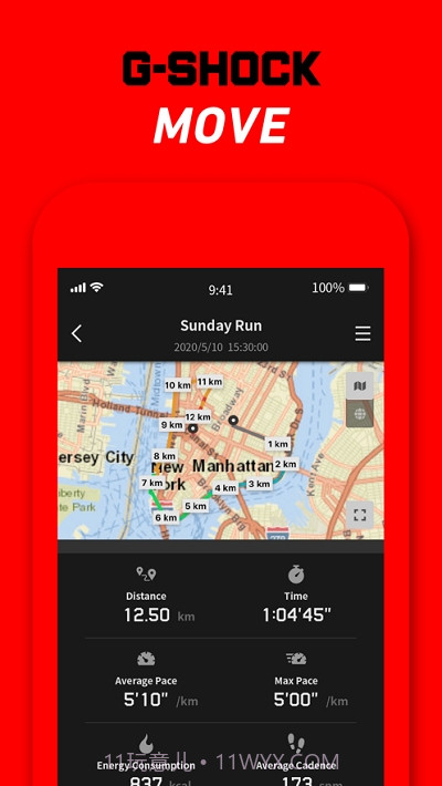 G-SHOCKMOVE软件截图1