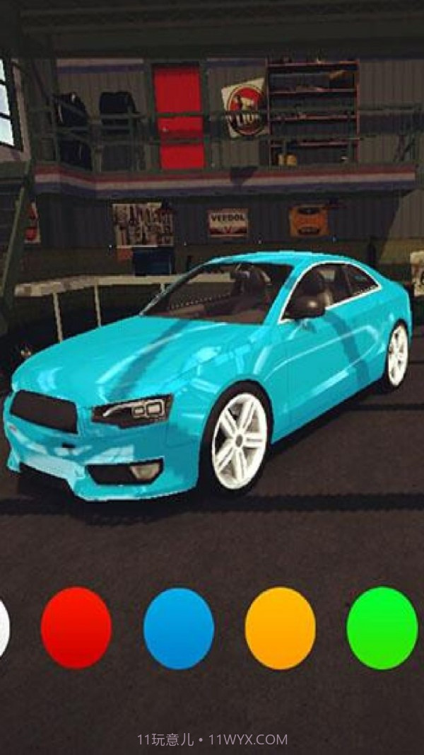 跑车漂移2021截图1 跑车漂移2021截图1