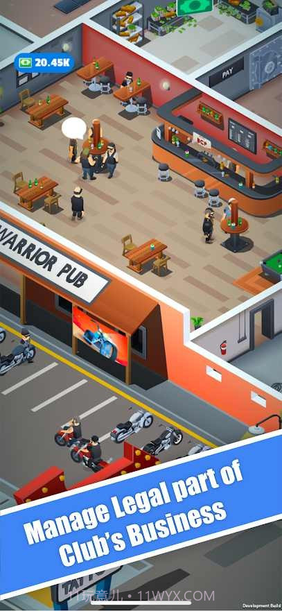 自行车俱乐部大亨截图1 自行车俱乐部大亨截图1