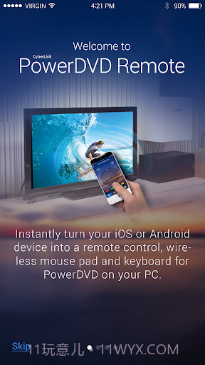 PowerDVD Remote截图1 PowerDVD Remote截图1