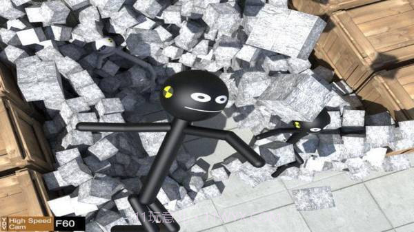 火柴人车祸测试2截图2