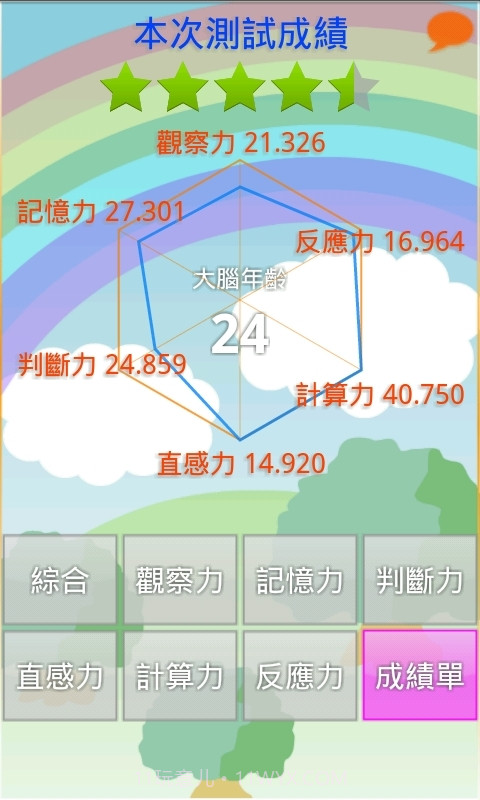 脑锻炼截图5 脑锻炼截图5