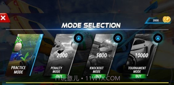 火箭车联盟官网版截图3 火箭车联盟官网版截图3