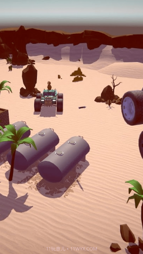 怪物卡车战争截图1 怪物卡车战争截图1