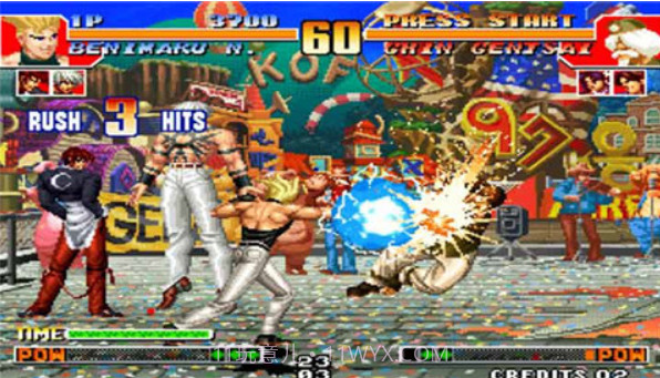 拳皇99风云再起截图4 拳皇99风云再起截图4