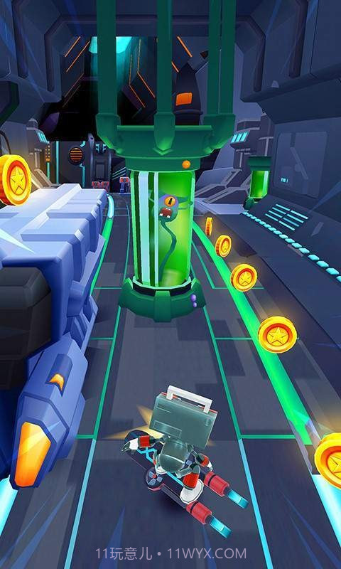 地铁跑酷宇宙服截图1 地铁跑酷宇宙服截图1