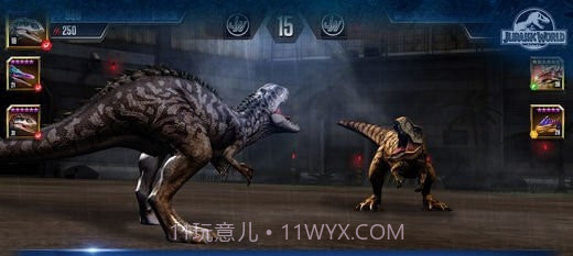 侏罗纪世界公园截图3