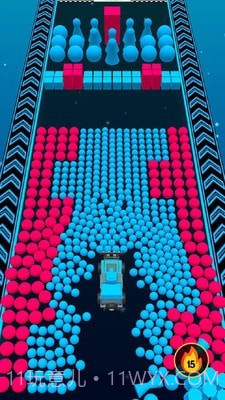 滚动逃生3D截图2 滚动逃生3D截图2